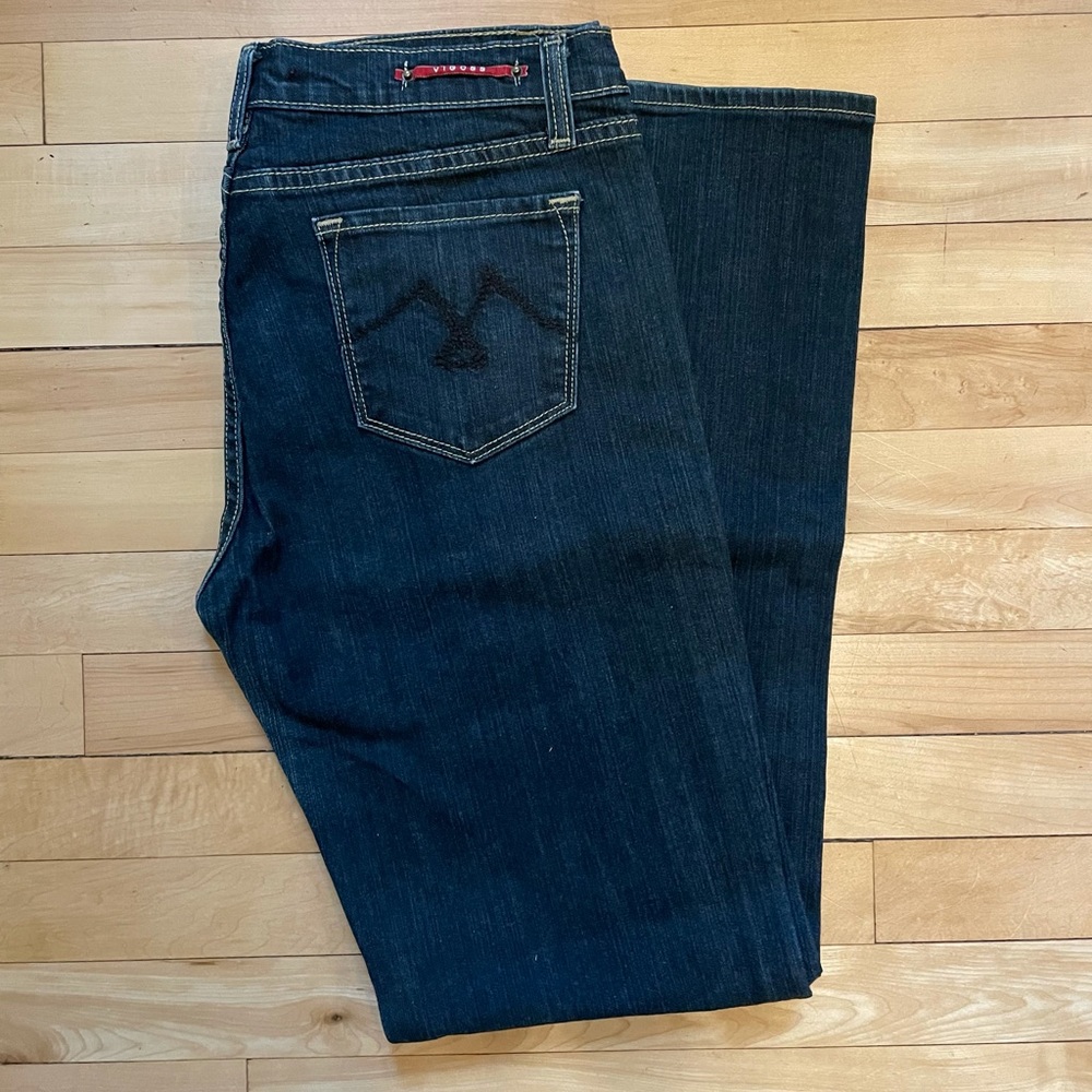 Vigoss boot cut mid rise jeans